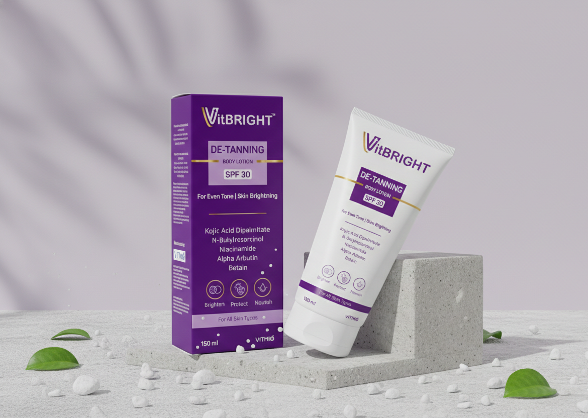VitBRIGHT De-Tanning Body Lotion